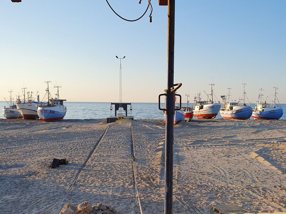 'Udhalerspil' fremtidssikrer kystfiskeriet i Thorupstrand