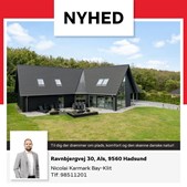 Home Hobro præsenterer moderne familievilla i naturskønne omgivelser til salg