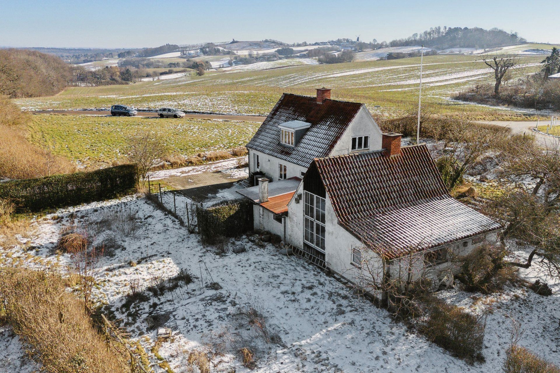 Netop kommet til salg: Klintebakken 1, Veddinge Bk en af Asnæs’ dyreste adresser