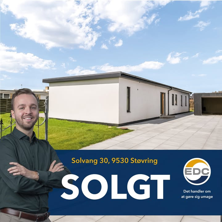Edc Støvring sælger Solvang 30 med succes i weekenden