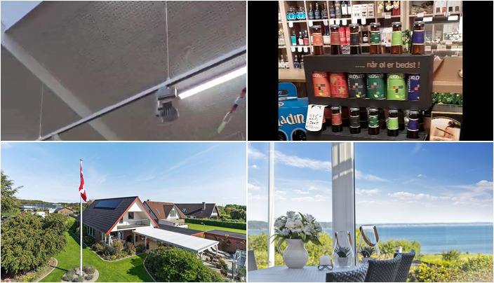 Nyt fra DANBOLIG Fredericia, RealMæglerne Middelfart, FREDERICIA VINHANDEL og 1 anden