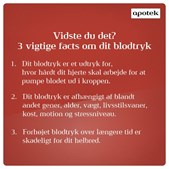 Forhøjet blodtryk: Vejlby Apotek informerer om risici og forebyggelse