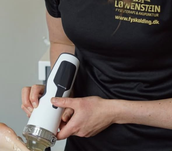 Løwenstein Fysioterapi tilbyder shockwave-behandling mod rejsningsproblemer