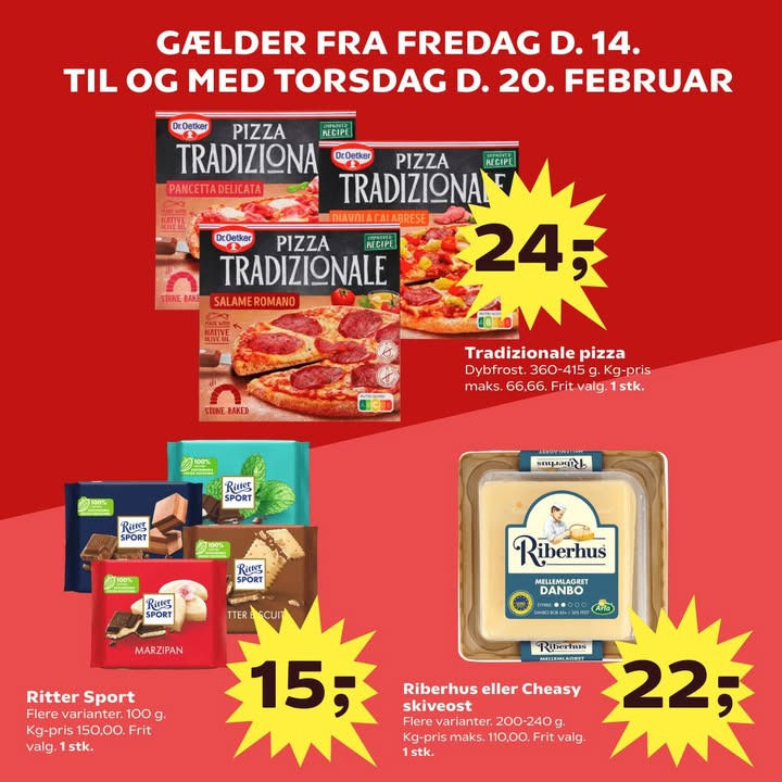 Superbrugsen Dronninglund inviterer til favoritshopping i uge 7