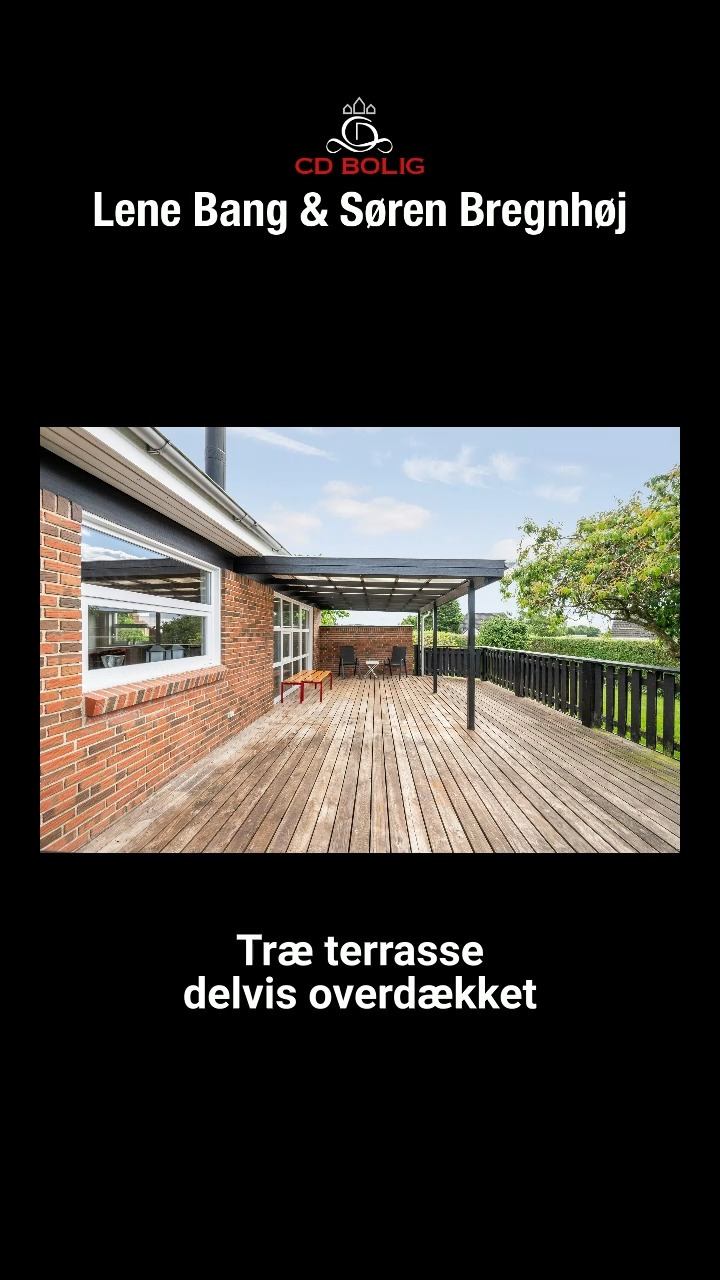 Indflytningsklar villa med solceller på Sortbærsvinget 10 præsenteret af CD Bolig - Lene Bang & Søren Bregnhøj