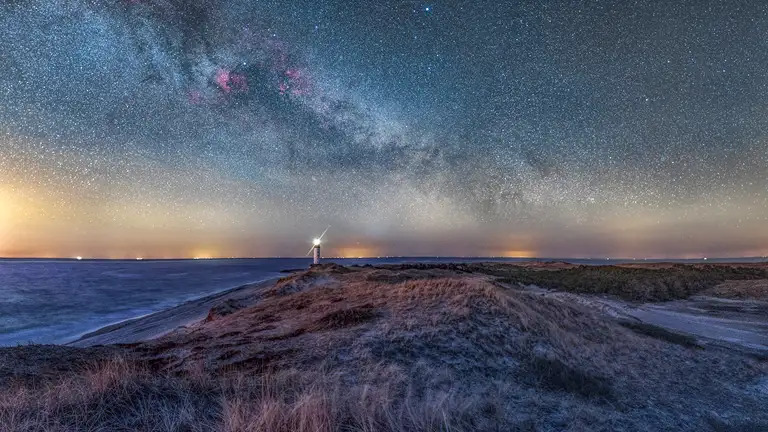 Anholt fejres som International Dark Sky Park og turistattraktion for stjernekiggere