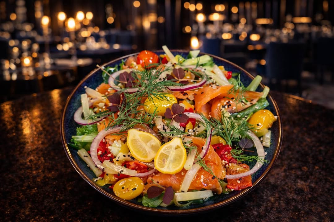 Café Tidslös: Tre lækre salater med smag og friskhed