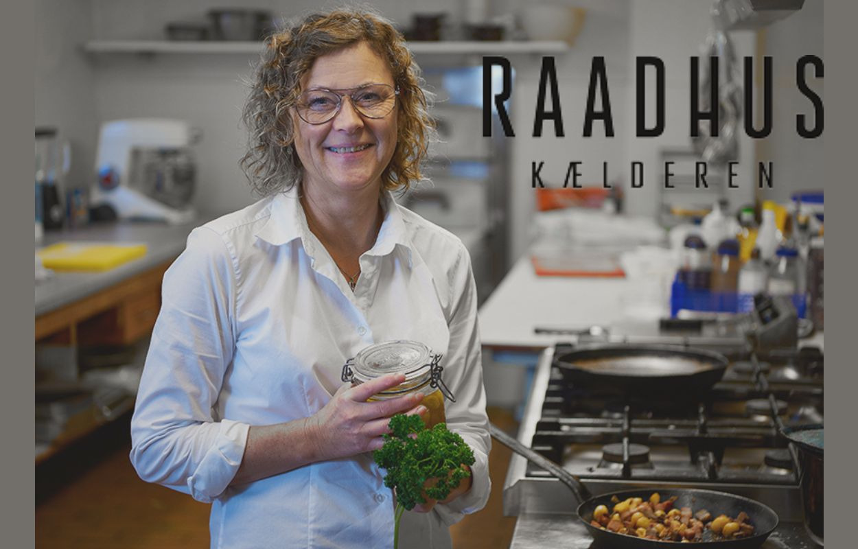 Raadhuskælderen byder på dansk madtradition og hygge