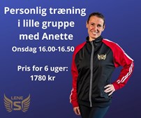LeneS tilbyder personlig træning i lille gruppe i Vejle