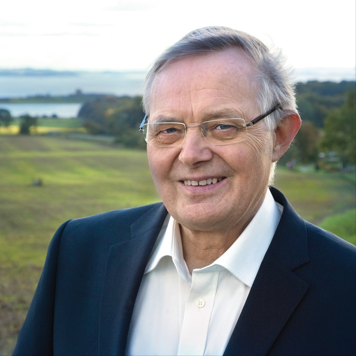 Vilfred Friborg Hansen holder af Røndes natur, historie og handelsliv