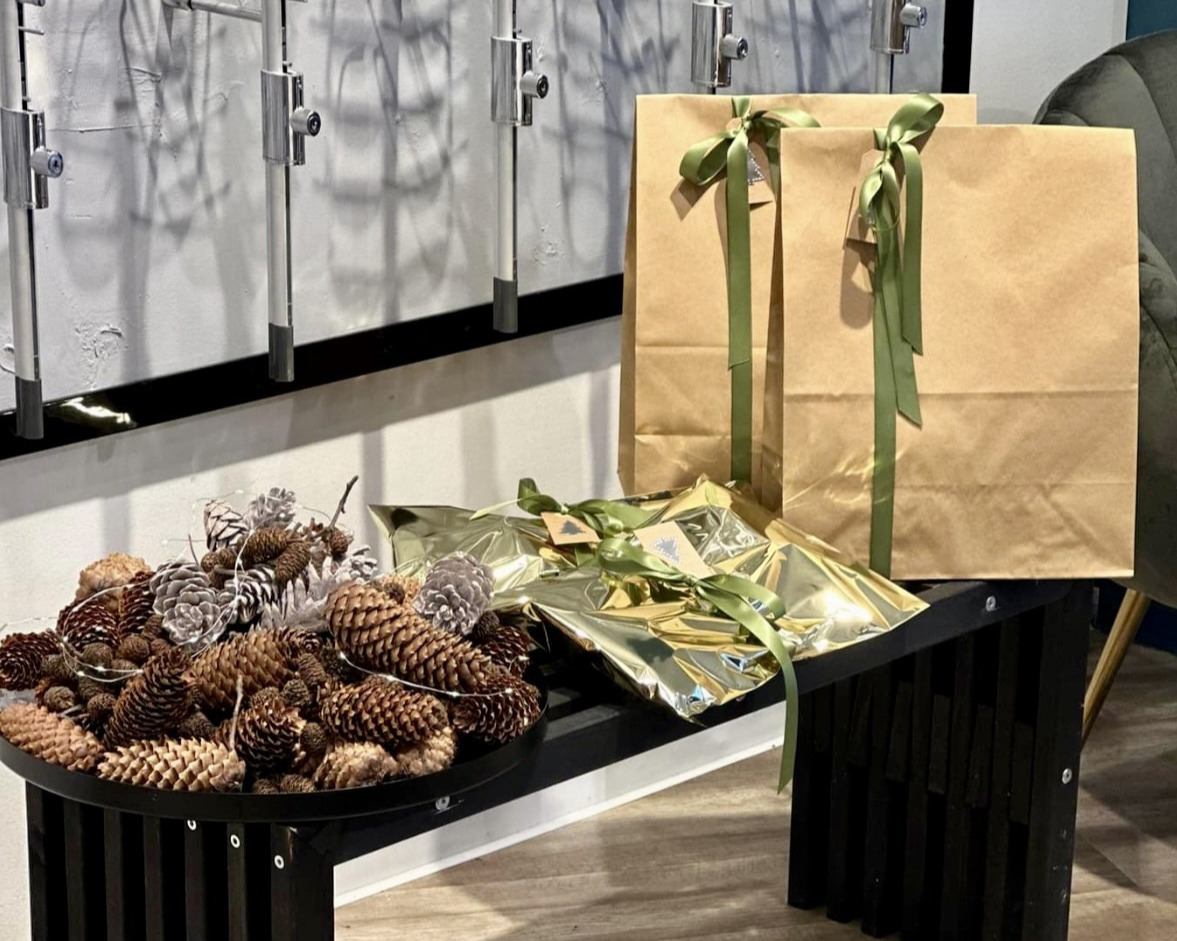 Overraskelse i vente hos Charlotte P Optik med adventskalender