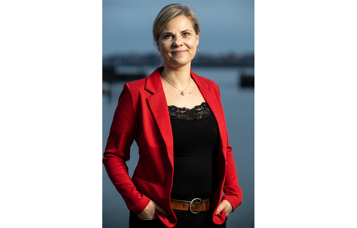 Merete Dea Larsen stiller op for Dansk Folkeparti