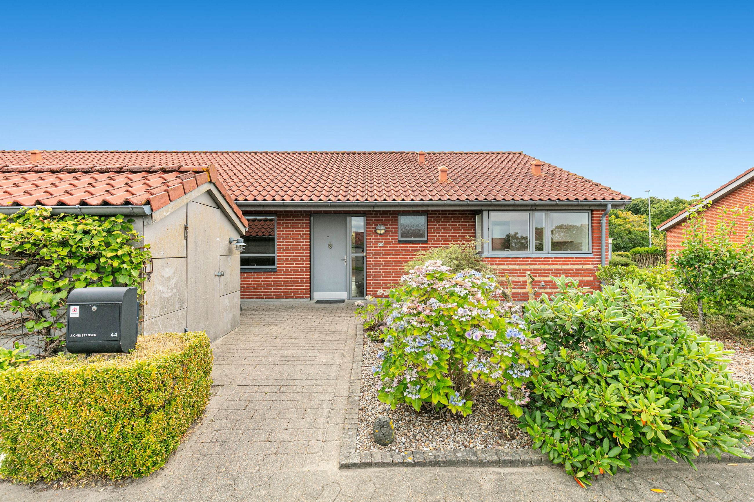 Velindrettet Andelsbolig i Hjerting på 95 m2 i 1 plan.