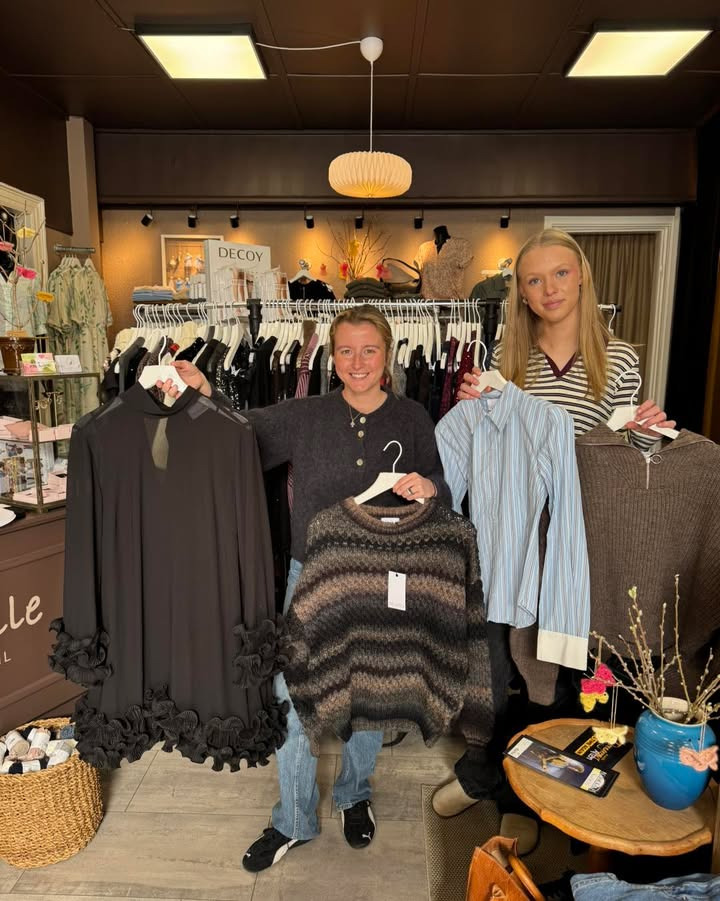 Butik Mille byder på nye varer og praktikantbesøg i torsdagsupdate