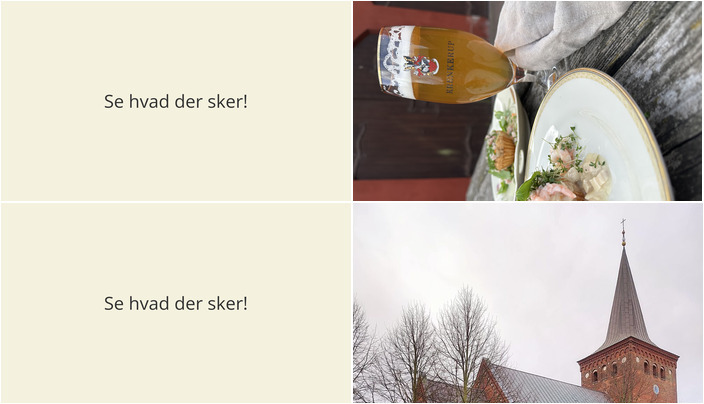 Oplev Sakskøbing: Festlige tarteletter og improviseret musikkunst