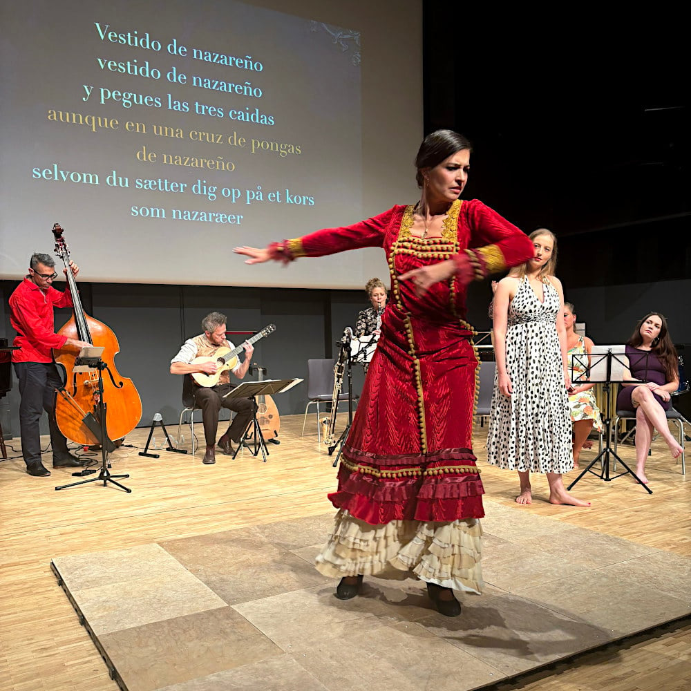 Oplev 'Solens spejl': En performativ koncert i Odense