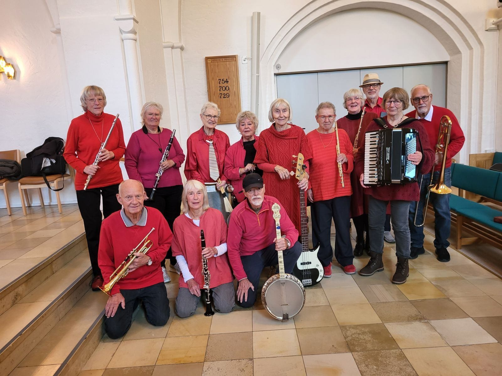 Festlig julekoncert med Patinaorkestret i Valby