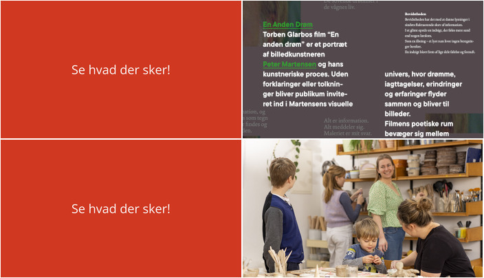 Oplev kunst og kreativitet i Vig - fra filmlancering til keramikværksted