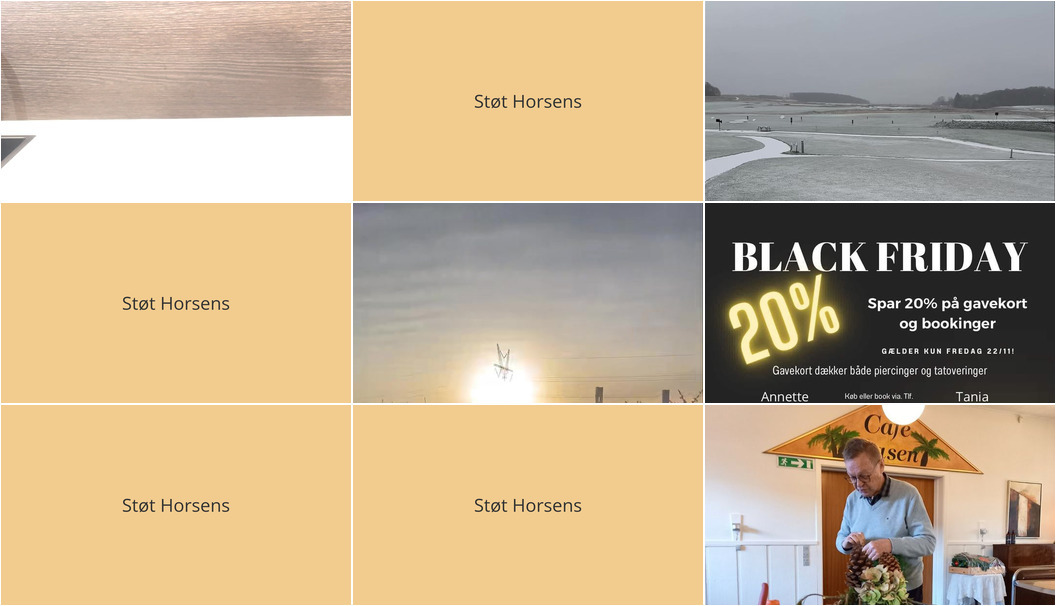 Nyt fra Old Foxes Tattoo, Midtjysk blomstermarked , StensballeGaard Golfklub og 2 andre