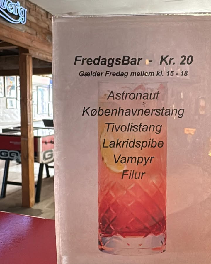 Joys Pub byder på fredagsbar med billige drinks og påskeøl