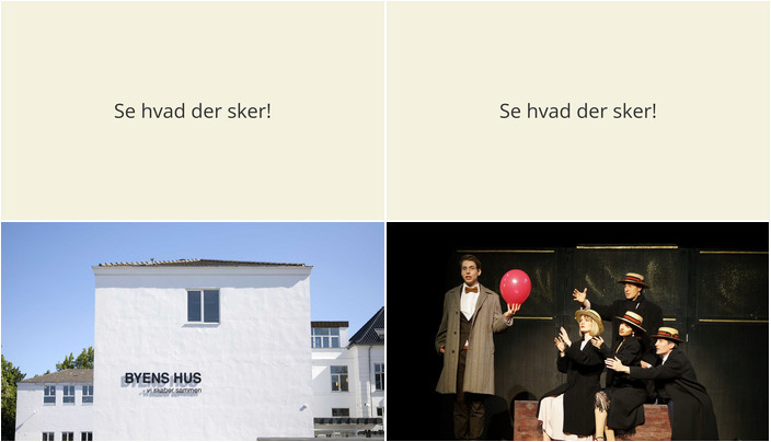 Oplev en spændende weekend i Hellerup: Bordtennis for ældre og teaterforestilling