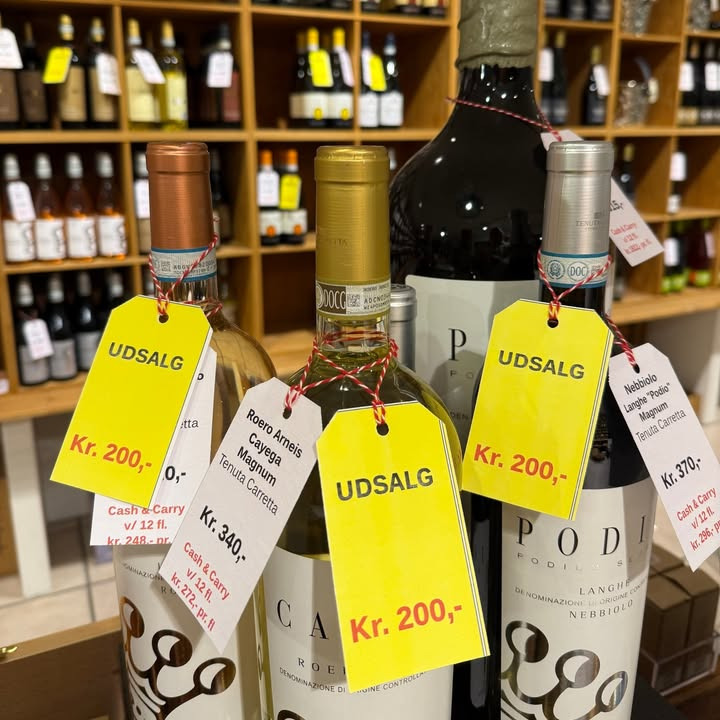 Lahvino Wine & Spirits lokker med januarudsalg på vin og spiritus