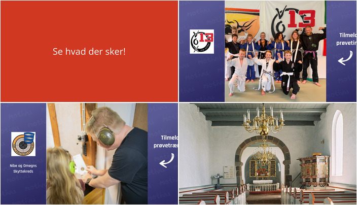 Oplev sjove og spændende aktiviteter for unge i Nibe den kommende uge