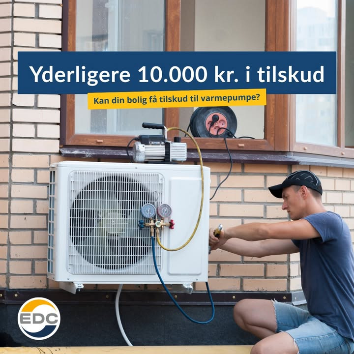 EDC Hurup Thy: Større tilskud til varmepumper hjælper grøn omstilling