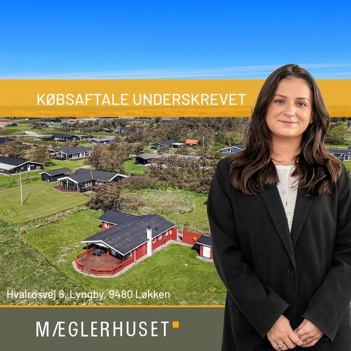 Mæglerhuset Vestkysten I/S melder købsaftale underskrevet på Hvalrosvej 8