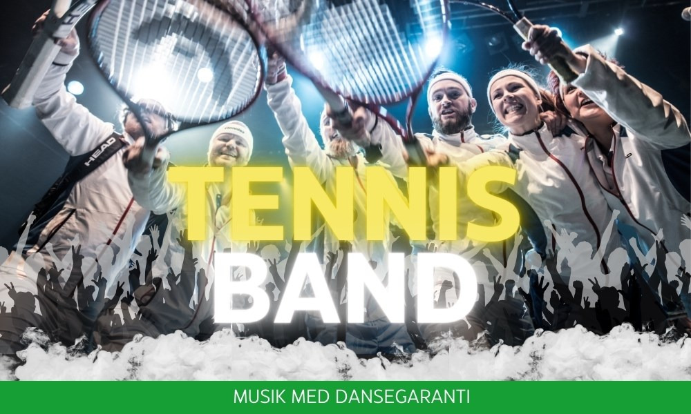 Tennis fest i Hou-hallen: En aften med musik og lækker mad