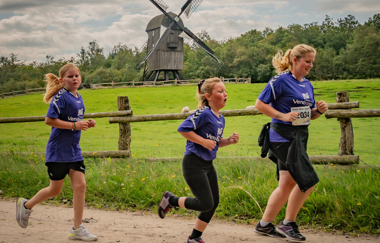 Hjerl Hede Trail 2024 – Et unikt naturløb i historiske rammer