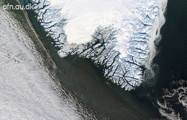 Livestreaming Randers Bibliotek - Grønlands indlandsis