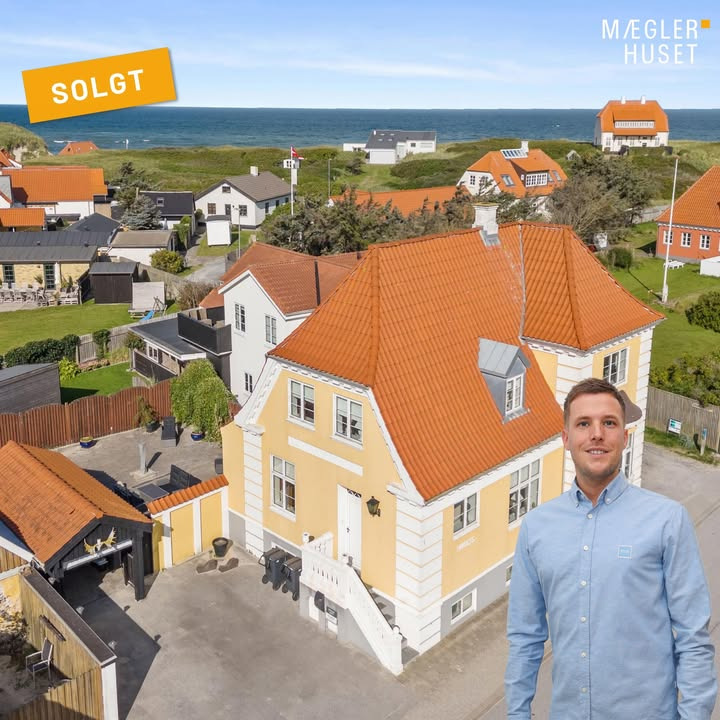 Mæglerhuset Vestkysten I/S sælger villa i Løkken