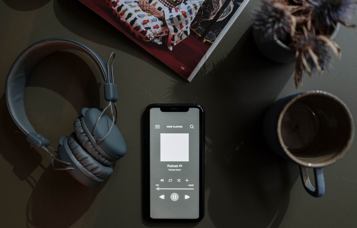 Podcast halter efter i Bording