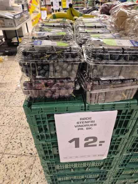 Rema 1000 Rosenkrantzgade byder Thisted på friske tilbud i frugt og grønt afdeling