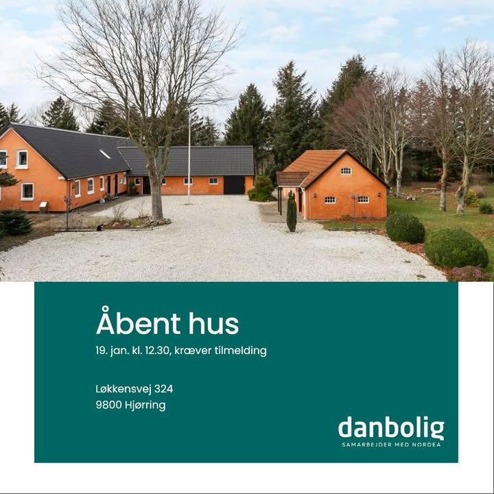 Danbolig Hjørring inviterer til åbent hus i renoveret ejendom med Morten Korch-stemning