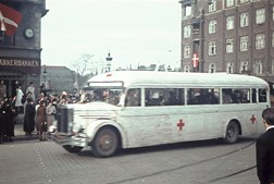 Foredrag om de danske KZ-fanger og de Hvide Busser