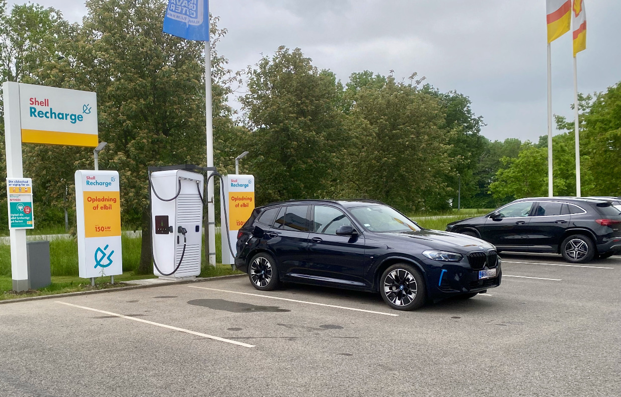 Shell i Klarup åbner for lynladning til elbiler