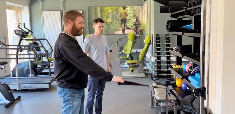 Første åbningsdag i Sundhedshuset