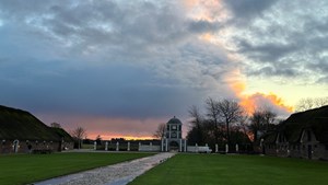 Morgensang på Nørre Vosborg Herregård