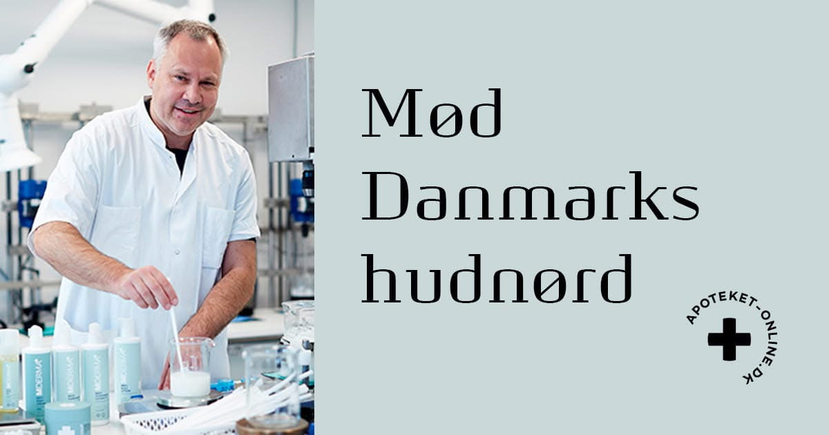 Herning Løve Apotek præsenterer Danmarks hudnørd: Interview med Uffe Koppelhus om fugtpleje