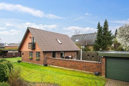 Charmerende og velholdt villa på Nørre Tranders Vej fra Ejendomsmæglerne Hansen & Thoft