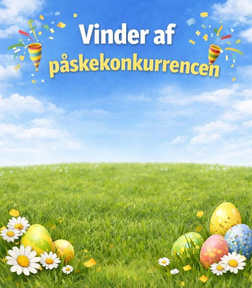 AniCura Dyrehospitalet City Syd afslører vinder af påskekonkurrence