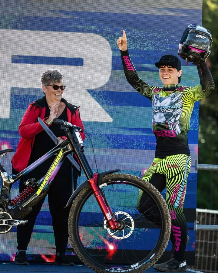 Sæby cykler fremhæver Nukeproofs sejr i Junior Men's Downhill