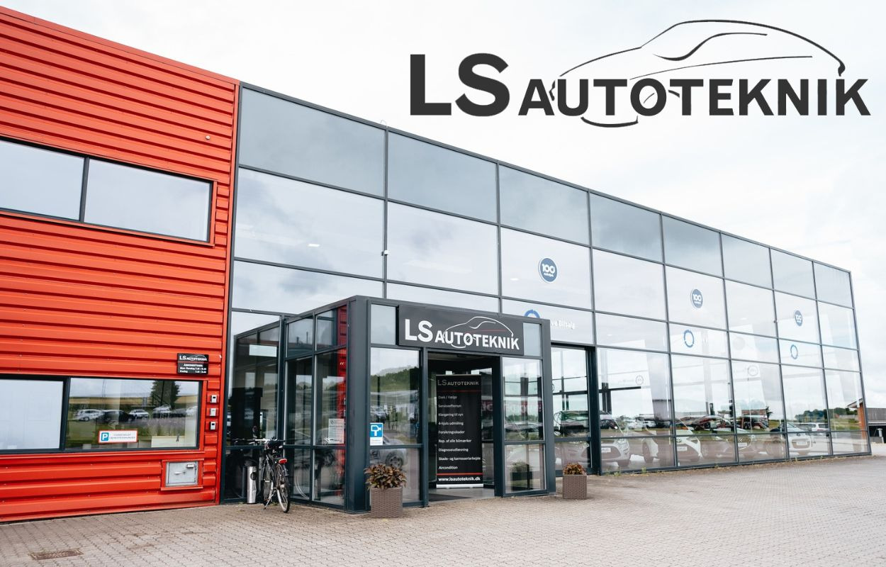 Kvalitet og moderne teknik hos LS Autoteknik