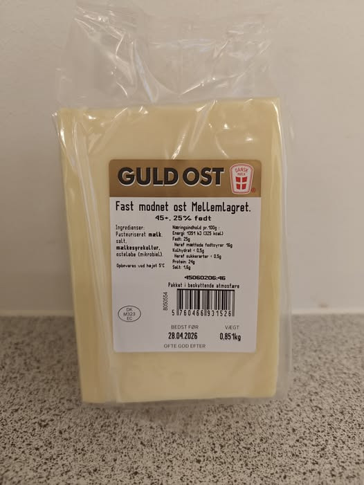 SPAR Valsgård tilbyder guldost til spotpris 