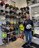 Tid til en ny cykelhjelm? Få vejledning hos Per P. Cykler i vinterferien