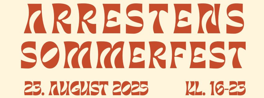 Arrestens sommerfest 2025 byder på musik og hygge