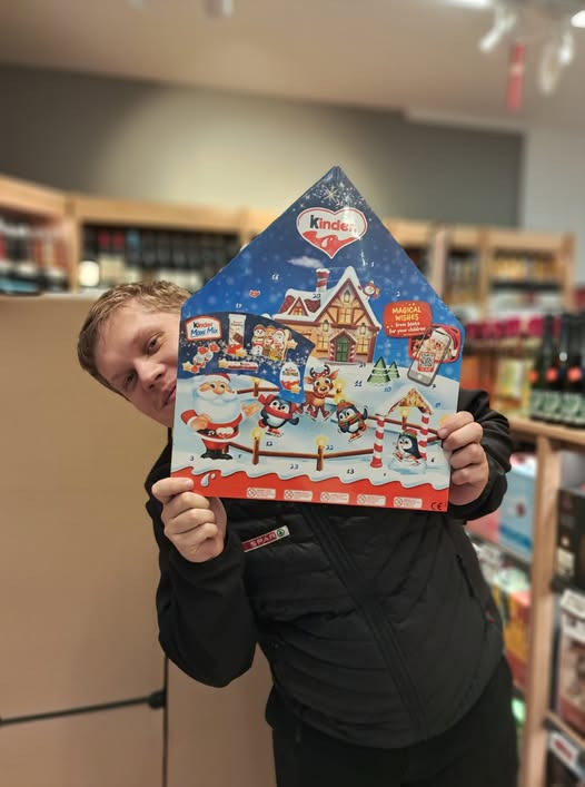 Spar Valsgård tilbyder Kinder Maxi julekalender til specialpris