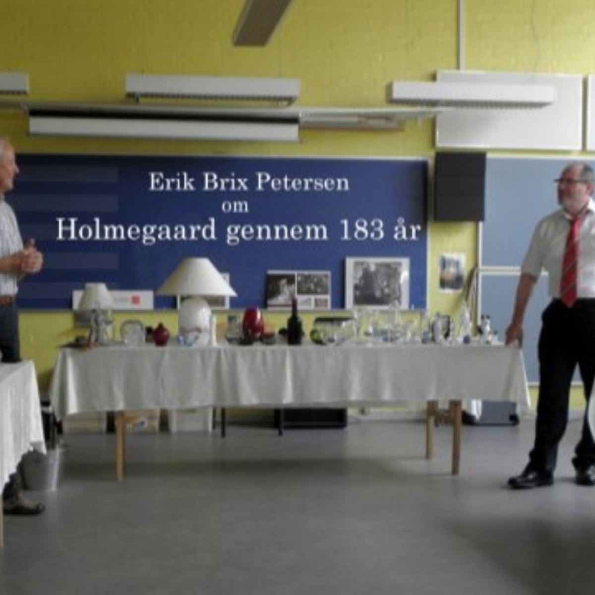 Erik Brix Petersen bor her ikke, men holder af Sakskøbing